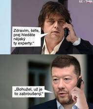 TMBK: Rozner by rád zabrousil do vlády