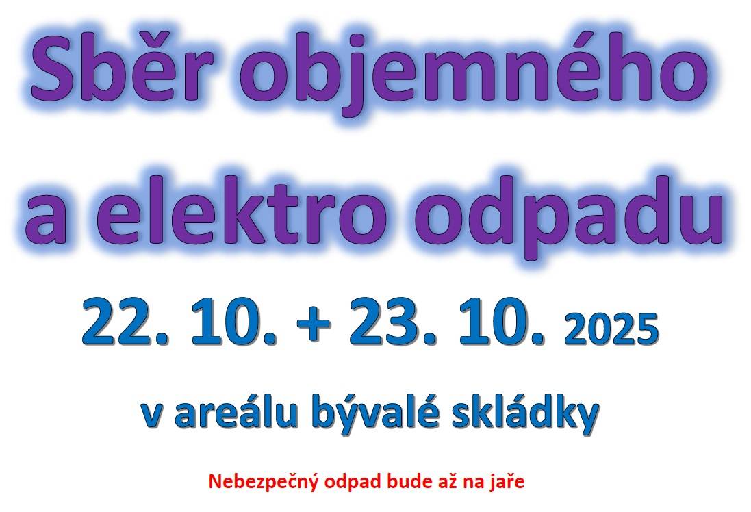 proběhne 22.10. a 23.10. v areálu bývalé skládky