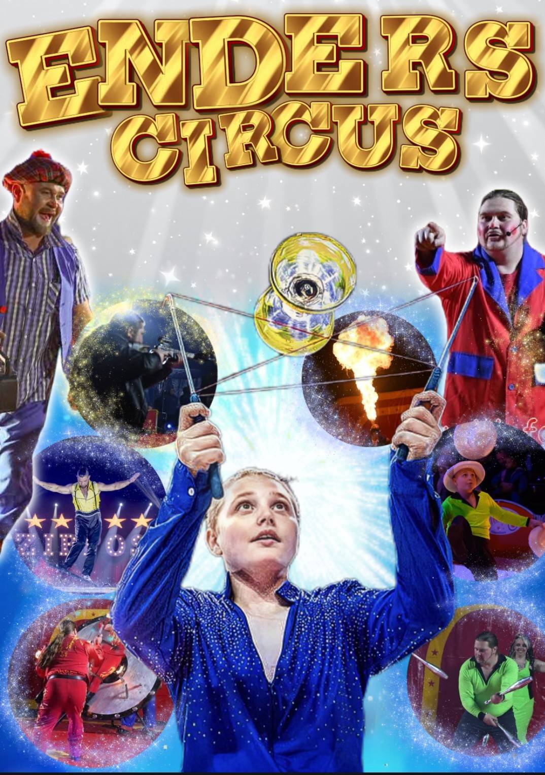 Obec Žabeň Vás srdečně zve na představení Circusu Enders, který zavítá do naší obce! 📅 Datum: 21.10. a 22.10. 2025 🕒 Začátek představení: 17.00 hodin 📍 Místo:  Žabeňské Visalaje (hasičské hřiště)  V programu uvidíte vrhání nožů, bleskový žonglér, balanc na pohyblivých válcích, ohnivou show a další. Vstupné: dospělí 250Kč, děti 200 Kč, děti do 3 let zdarma. 🎟️ Vstupenky k zakoupení na místě před představením. Přijďte se pobavit s celou rodinou! Circus Enders – tradice, smích a kouzlo manéže! Stan je vytápěný. Více informací na tel.: 720 346 909.