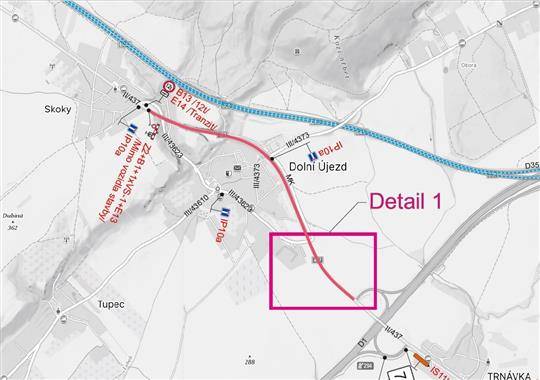 Koncem měsíce září bude zahájena dlouho připravovaná rekonstrukce panelové silnice mezi Lipníkem nad Bečvou a Velkým Újezdem. Od 22. září do 19. prosince bude opraven první úsek komunikace, a sice od nájezdu na dálnici mezi Dolním Újezdem a Trnávkou přes křižovatku směr Dolní Újezd (u Trumfu) po začátek místní části Skoky.