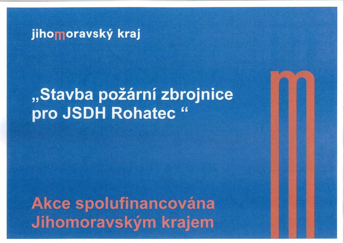 Akce je spolufinancována Jihomoravským krajem.