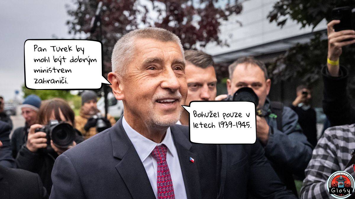 Nadějný ministr Turek