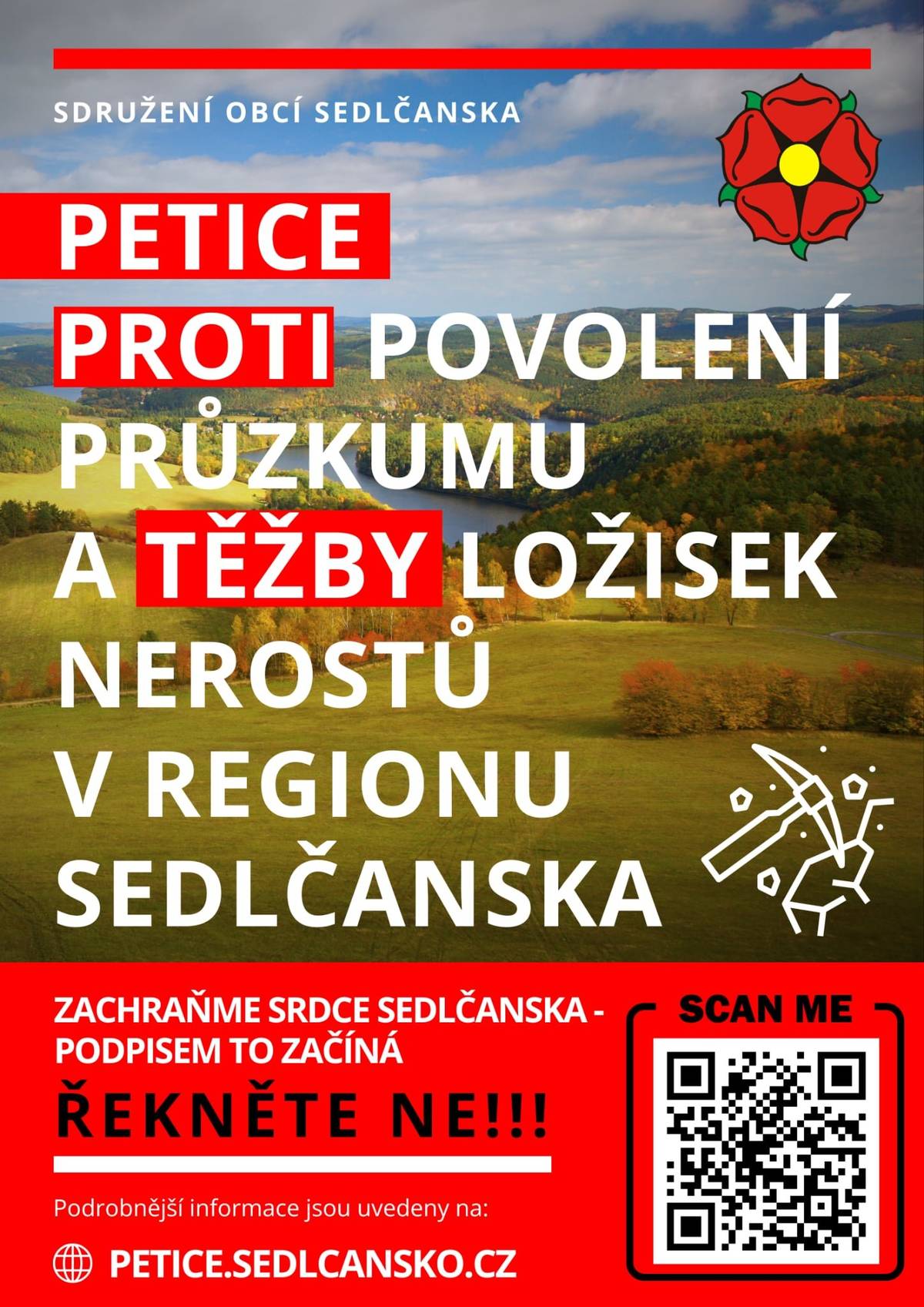 Petice Sedlčansko
