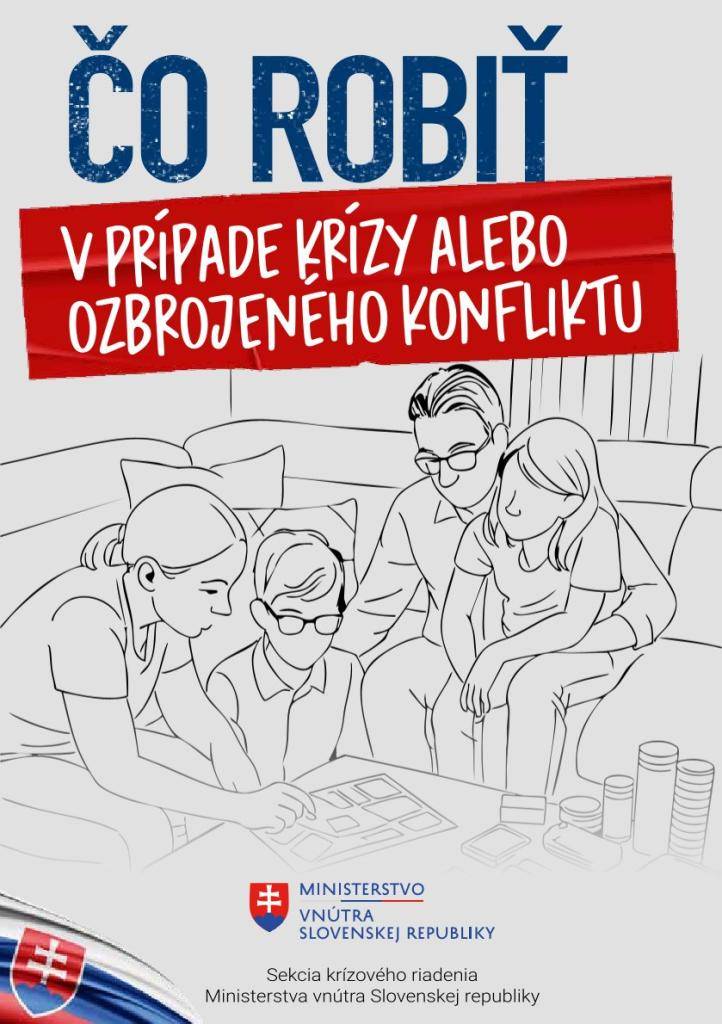 Ministerstvo vnútra SR odbor krízového riadenia Okresného úradu Kysucké Nové Mesto informuje.