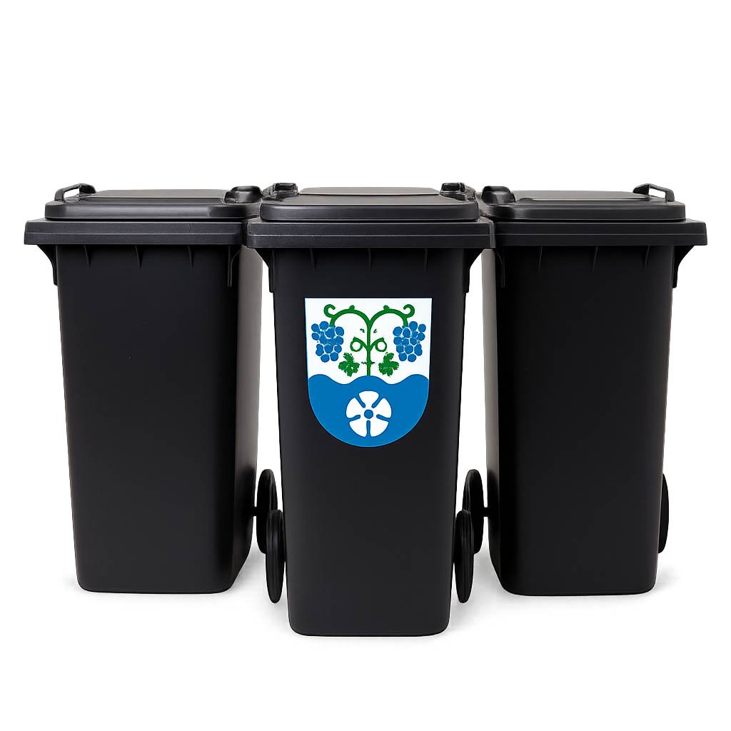 Ve dnech 20.-24.10.2025 bude v obecních částech Větrušice, Krauzovna a Kly probíhat čipování popelnic.