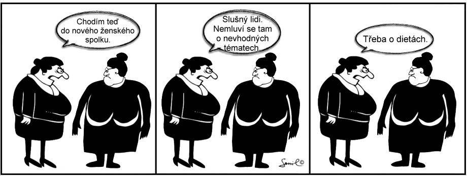 Seznam nevhodných témat se stále rozšiřuje