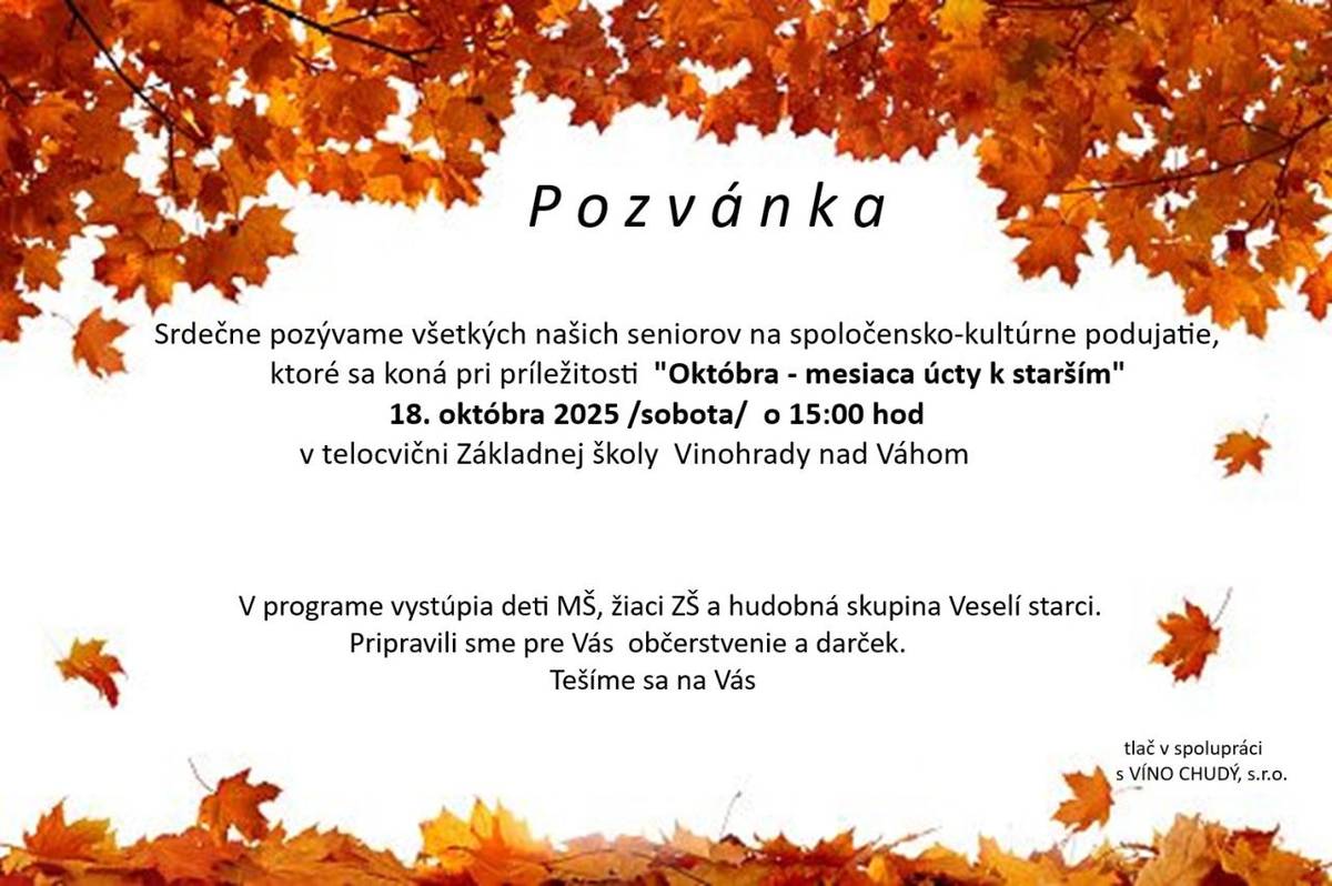 pozvánka