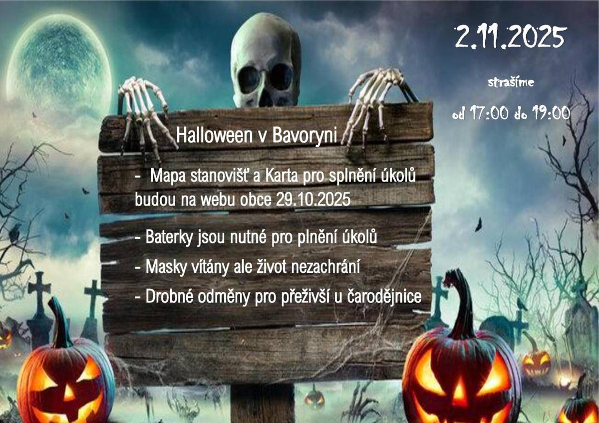 Halloween v Bavoryni 2.11.2025