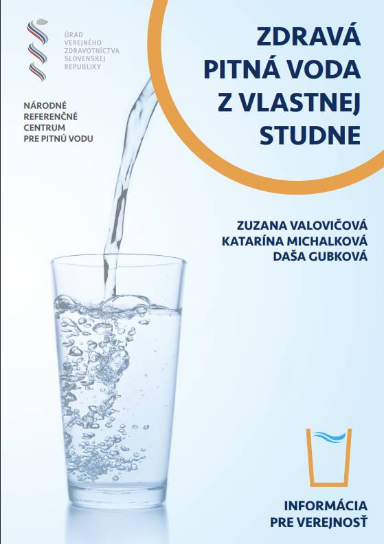 Zdravá pitná voda z vlastnej studne  STUDŇA AKO ZDROJ PITNEJ VODY
