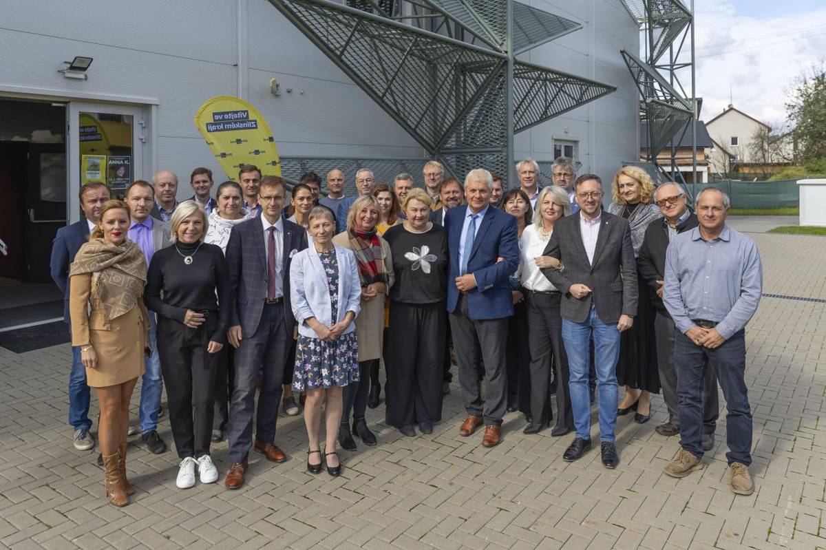 Rada Zlínského kraje s hejtmanem zavítali na Hornolidečsko