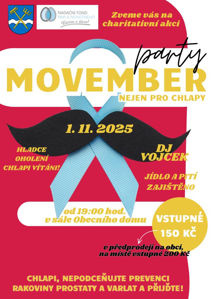 CHARITATIVNÍ AKCE   SÁL OBECNÍHO DOMU MOKRÉ LAZCE