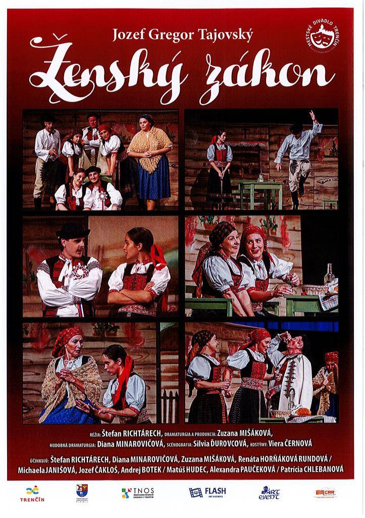 Predstavenie sa uskutoční 19.10.2025 o 17:30 hod v KD Opatová , vstupné dobrovoľné.