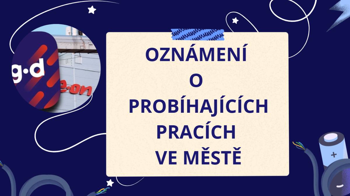 Dovolujeme si informovat občany, že v období od 15. října do 15. listopadu 2025 bude na území města Lanžhot probíhat vyhledávání a zaměřování stávajících sítí nízkého napětí pro společnost EG.D, a.s. (člen skupiny E.ON).  Pro více informací rozklikněte.