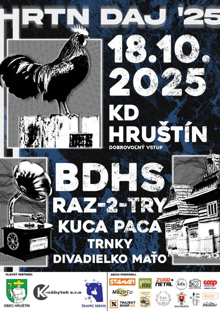 18.október v KD Hruští