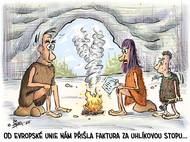 EU má zásah v čase