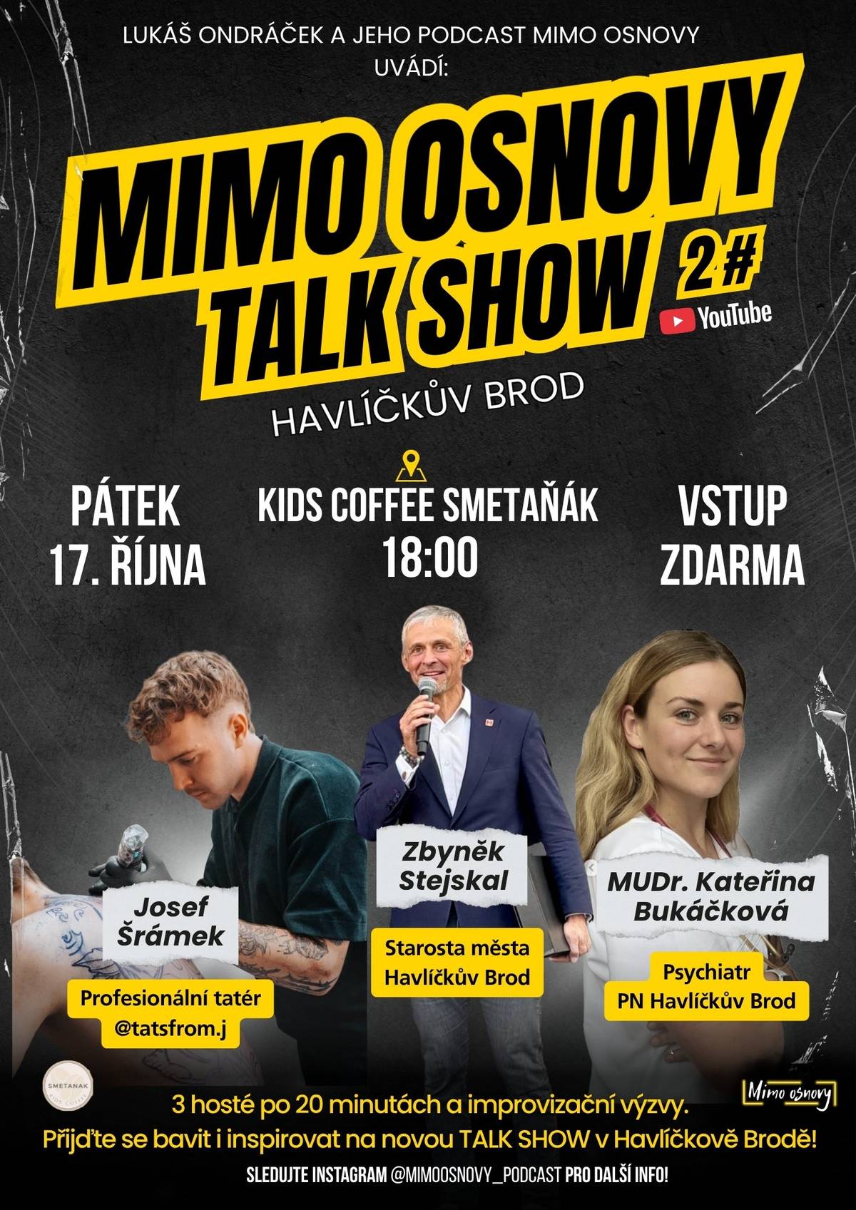 podcast Lukáše Ondráčka