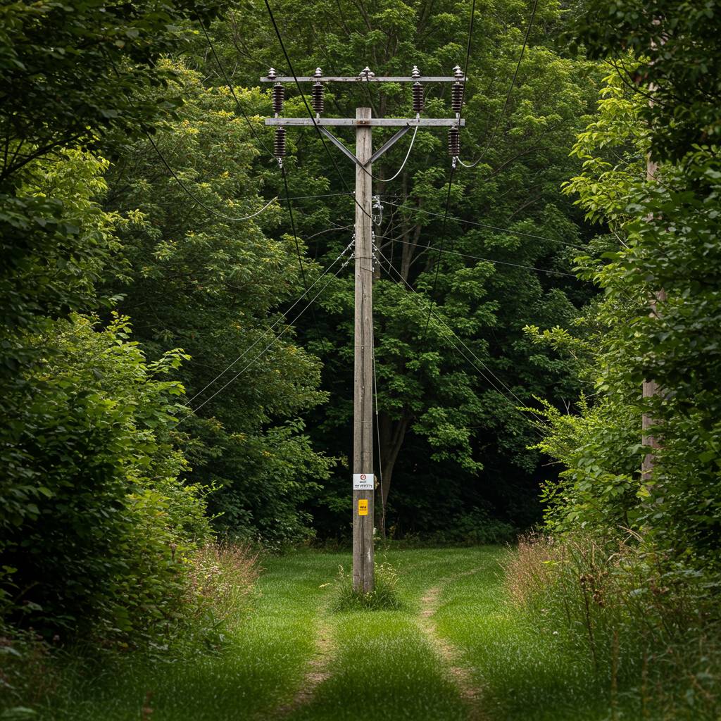 V souladu s platnými právními předpisy vyzýváme vlastníky a uživatele pozemků, na kterých se nachází nadzemní elektrické vedení distribuční soustavy, k odstranění a okleštění stromoví a jiných porostů. Tato povinnost je důležitá pro zajištění bezpečného a spolehlivého provozu zařízení.