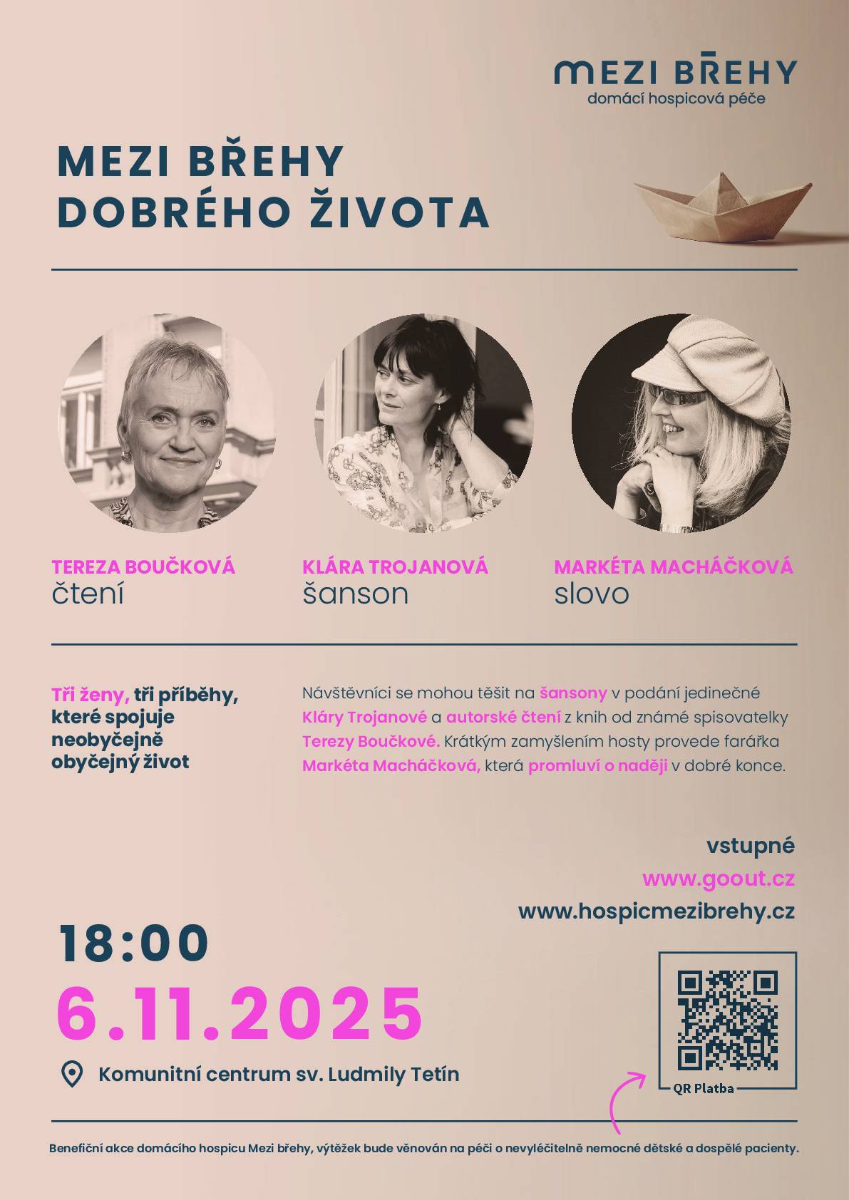 MEZI BŘEHY DOBRĚHO ŽIVOTA