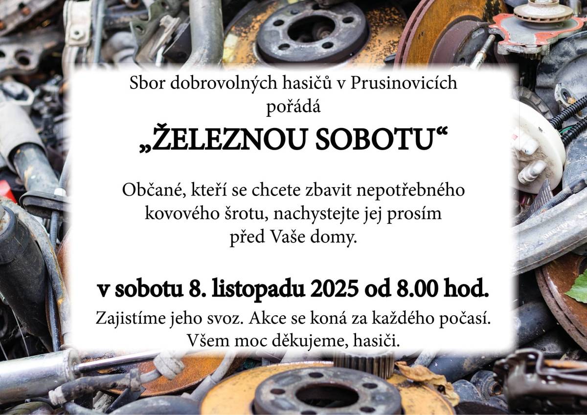 Sobota 8.11.2025