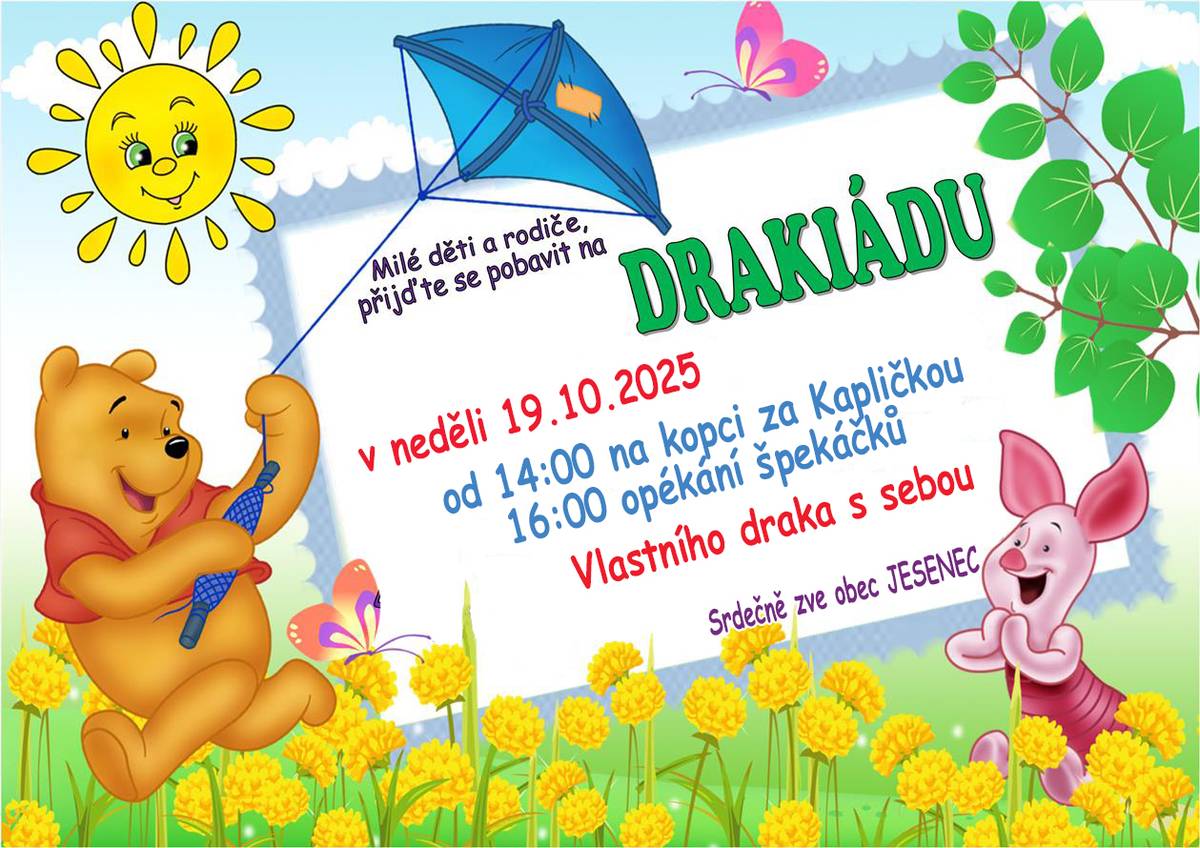 Pozvánka na drakiádu