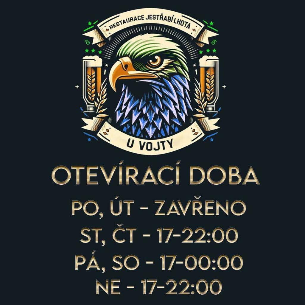 Restaurace v Kulturním domě v JESTŘABÍ LHOTĚ se po pěti měsících znovu otevírá v sobotu 18. října 2025.
