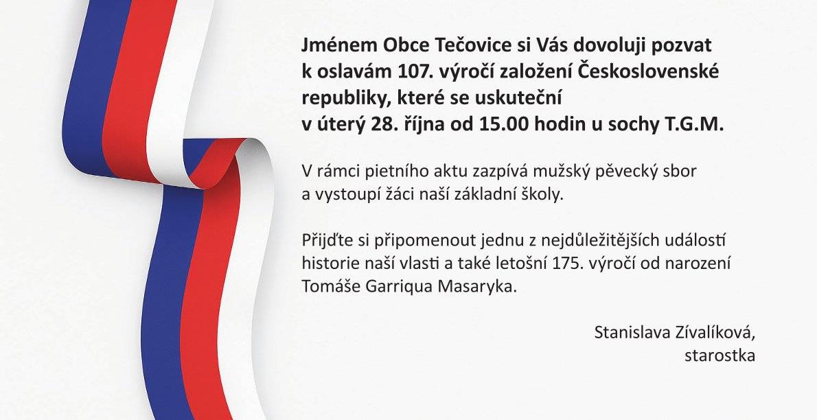 Srdečně Vás zveme: