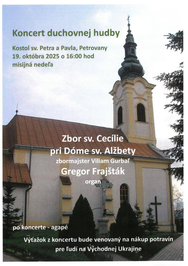 pozvánka na koncert