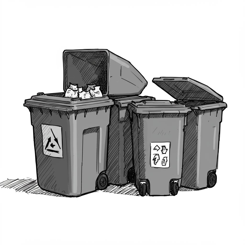 V Ostrej Lúke sa uskutoční zber nebezpečného odpadu. Odpad prineste za obecný úrad od 18.10.2025 do 21.10.2025 t.j. utorok do 9:00 hod..