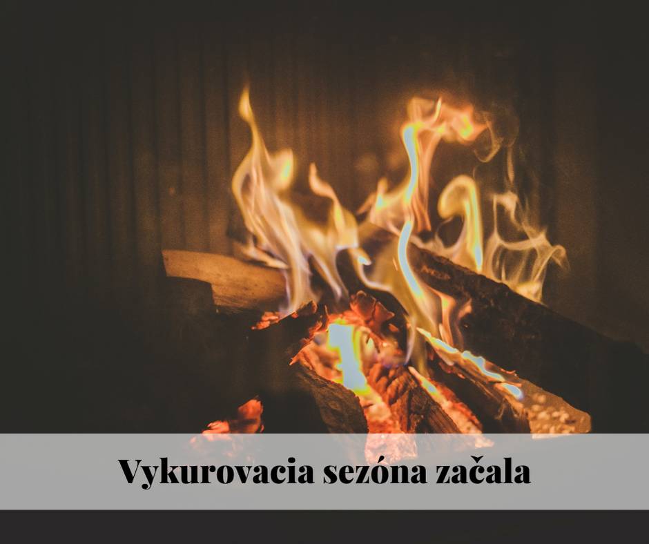Vykurovacie obdobie je jedným z rizikových časových období počas roka sprevádzaným zvýšeným nebezpečenstvom vzniku požiarov.  Zvýši sa počet výjazdov k požiarom, najmä v rodinných domoch. Najčastejšou príčinou je zanedbanie čistenia a kontroly komínov, zlý technický stav vykurovacích telies.