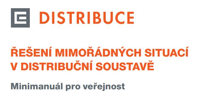 Řešení mimořádných situací v distribuční soustavě.