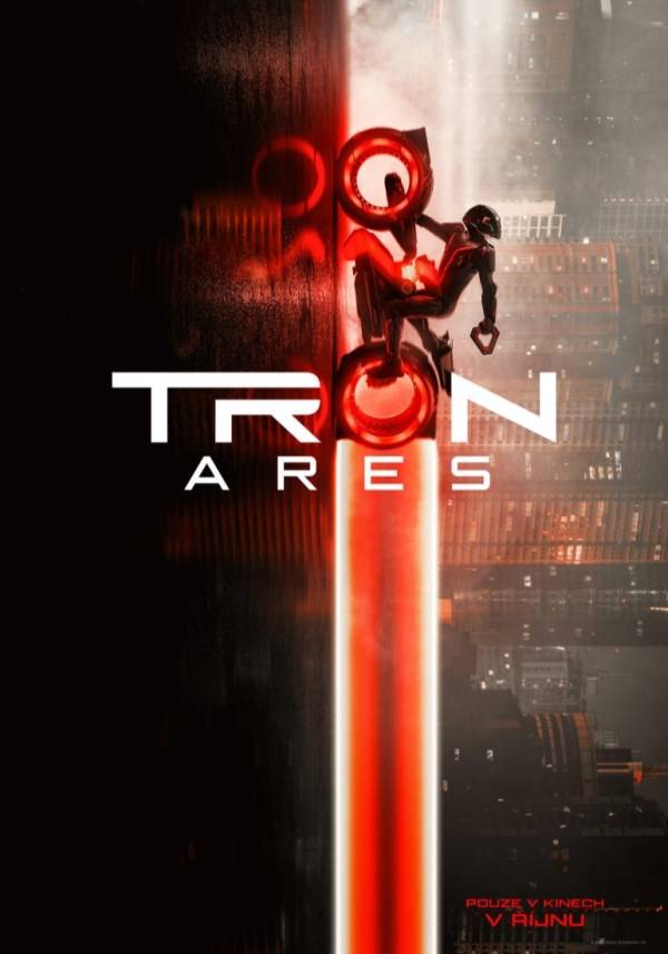 Tron: Ares, Kino Kyselka, 12.10.2025 - 19:30h, VSTUPENKY
