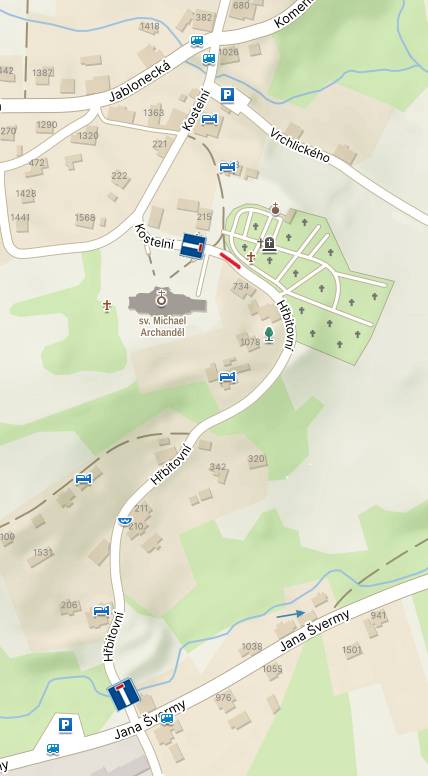 Městský úřad Smržovka oznamuje, že z důvodu opravy poruchy vodovodu na hřbitově bude ulice Hřbitovní neprůjezdná ve čtvrtek 16. 10. a v pátek 17. 10. 2025 v prostoru u hřbitovní zdi mezi č.p. 215 a č.p.734. Děkujeme za pochopení.