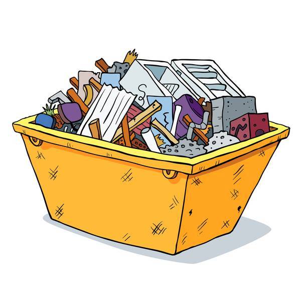 Veľkokapictné kontajnery v obci 20.10. -24.10.2025