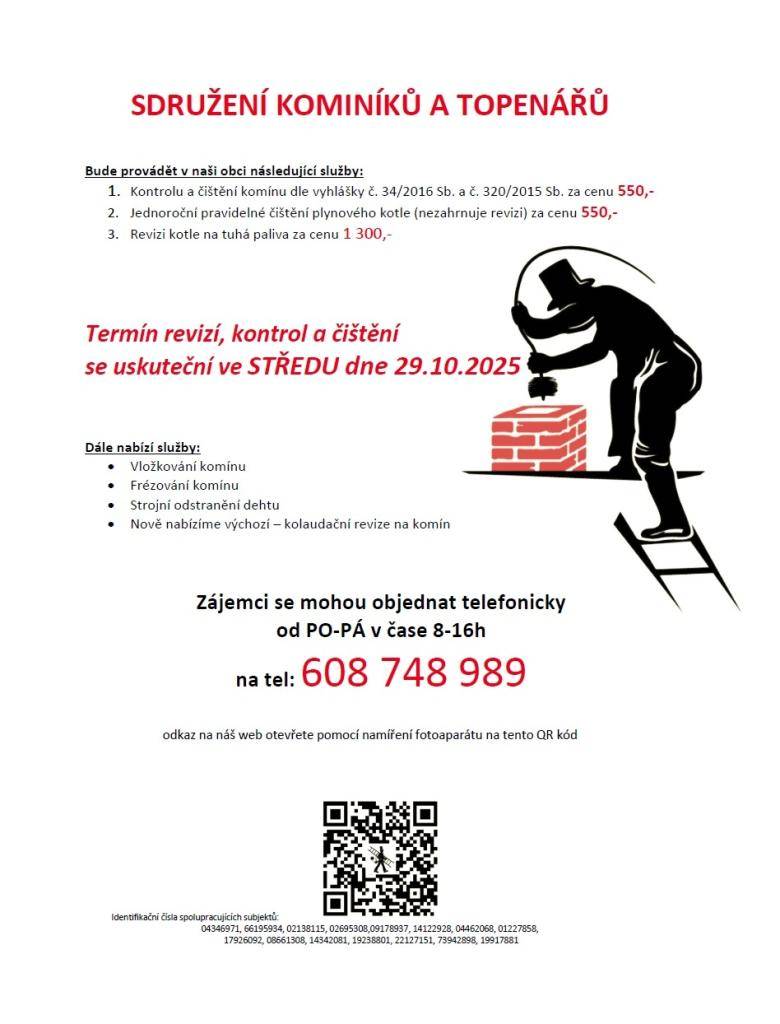 ve středu 29.10.2025