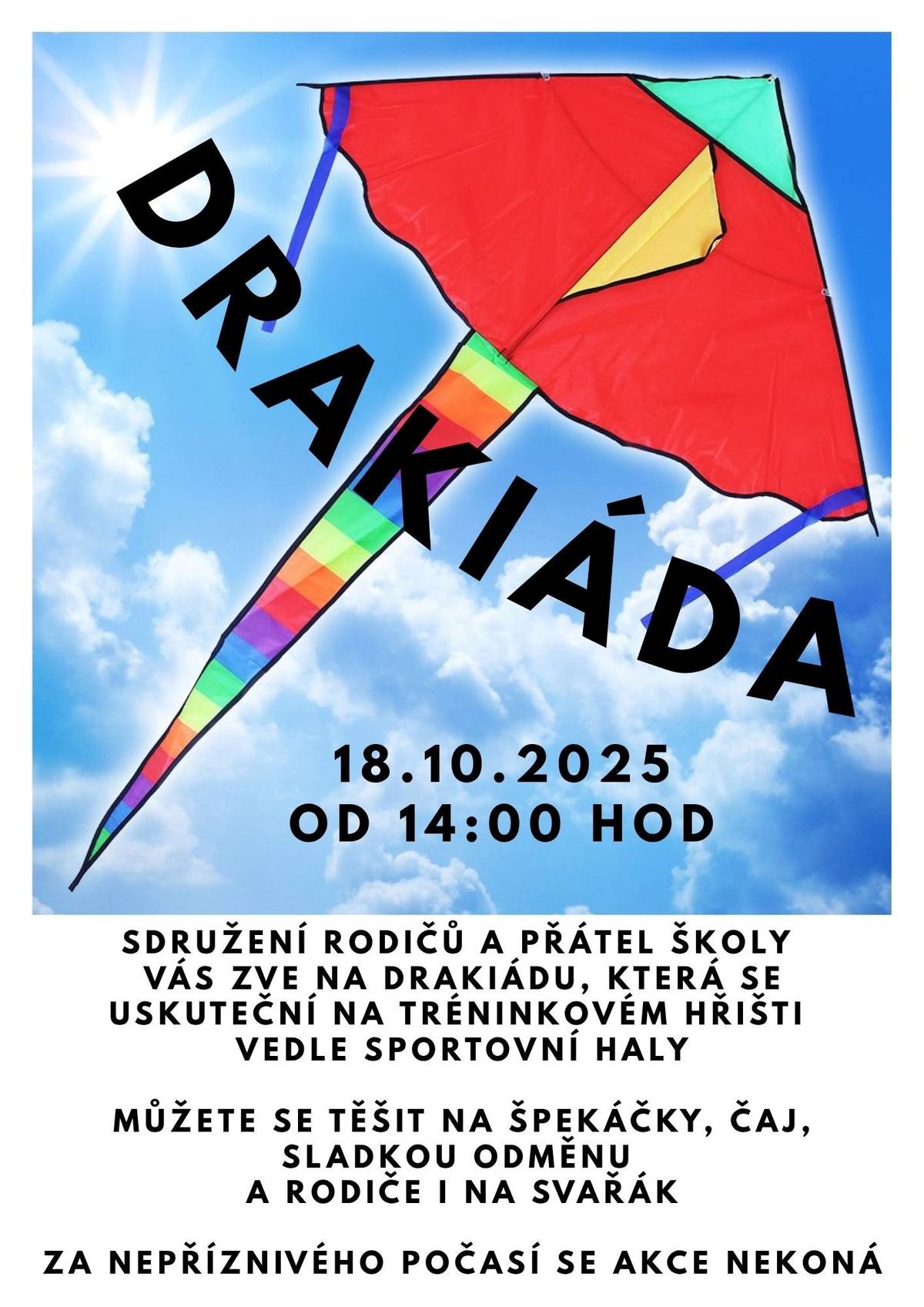 Rodiny s dětmi jsou srdečně zvány.