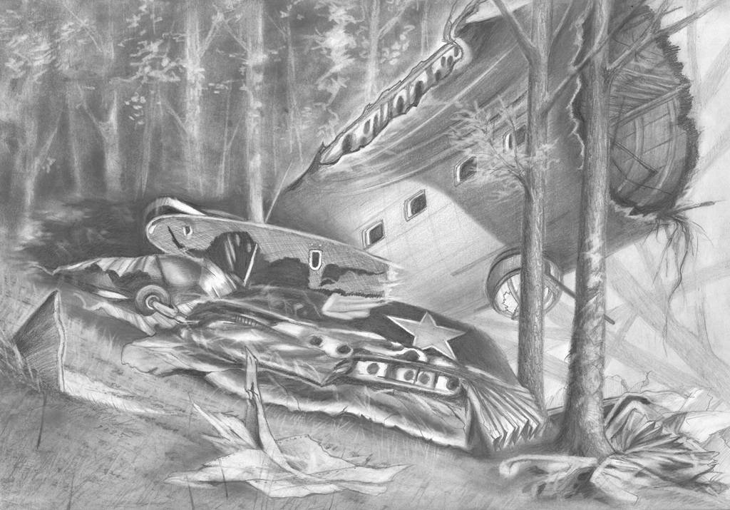 Vážení občania !    V rámci zverejnenia príbehu a popisu udalostí na Flóse, kde dňa 16. októbra 1944 havarovalo sovietske vojenské lietadlo Lisunov  Li-2, Vám prinášame tretiu časť informácií.