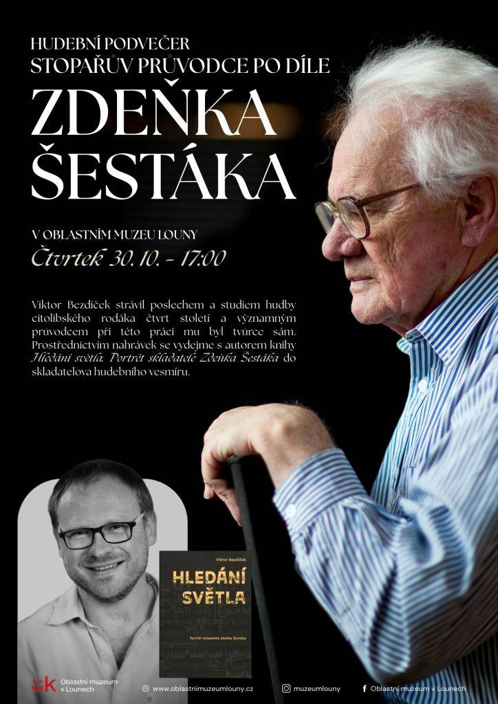 Srdečně zveme na akci Oblastního muzea Louny.