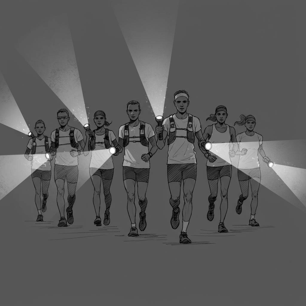 Strážská čelovka 2025 nabízí jedinečnou příležitost zapojit se do akce s dobrovolným startovným.