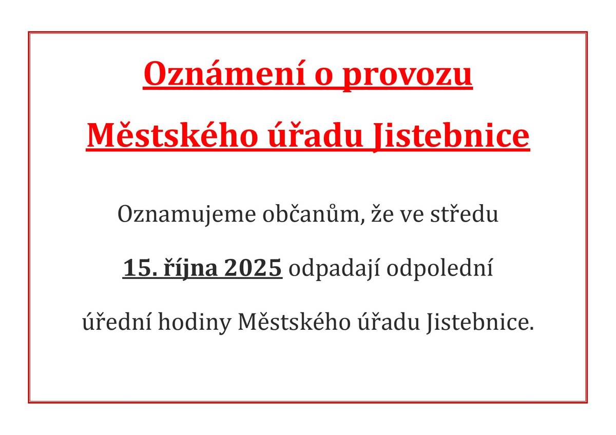 15. října 2025
