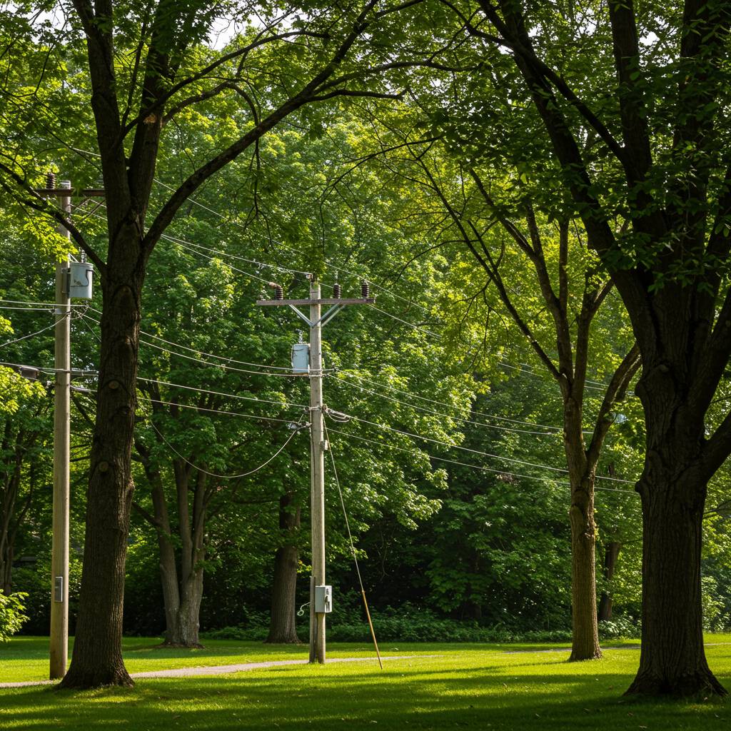 ČEZ Distribuce informuje vlastníky pozemků, přes které vedou elektrické vedení, o povinnosti odstranit a okleštit stromy a porosty ohrožující bezpečný provoz distribuční soustavy. Zásah by měl být proveden do 15. listopadu 2025 a je nutné dodržovat bezpečné vzdálenosti od vodičů. V případě neplnění