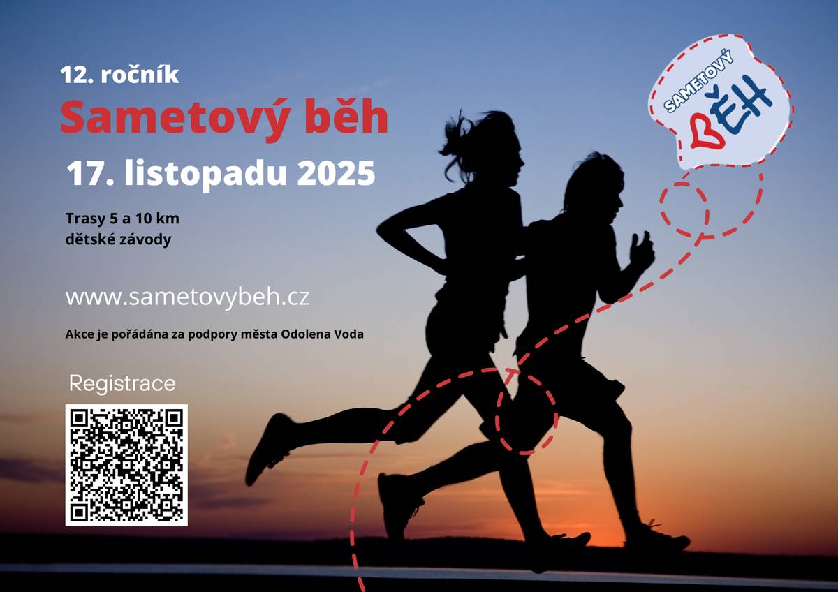 Akce je určena pro všechny běžce – od nadšených amatérů po zkušené závodníky – a tradičně nabídne trasy 5 a 10 km i dětské závody v příjemné atmosféře podzimu a Dne boje za svobodu a demokracii.