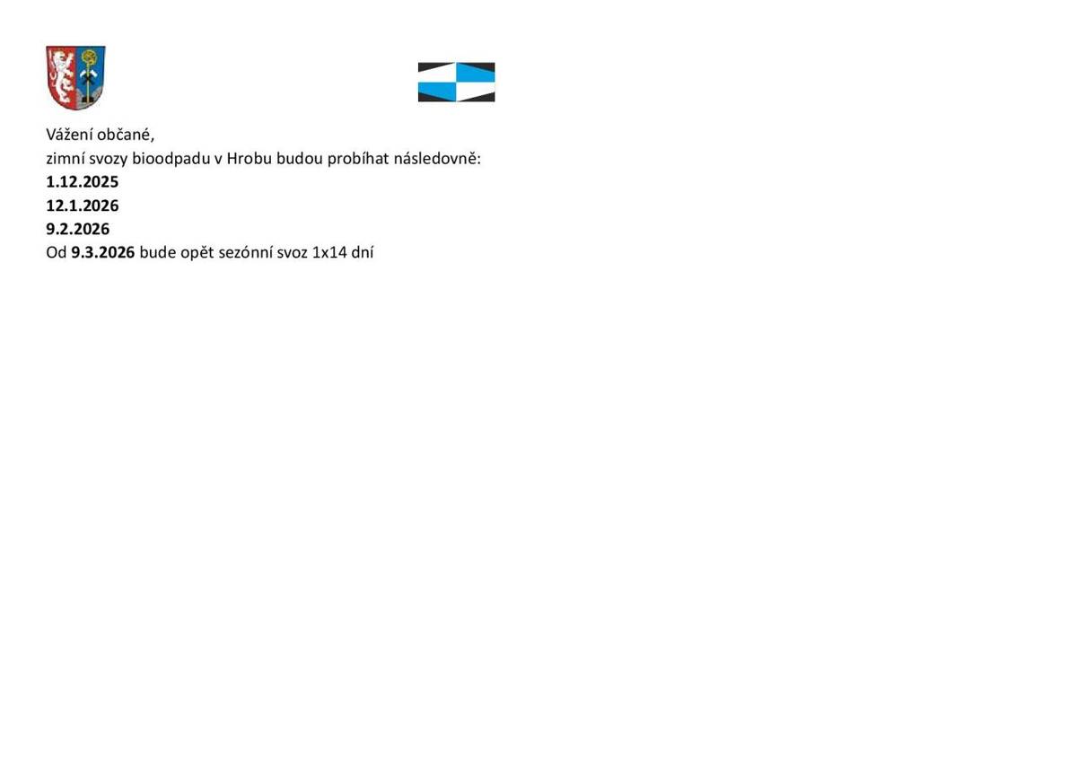 svoz bioodpadu