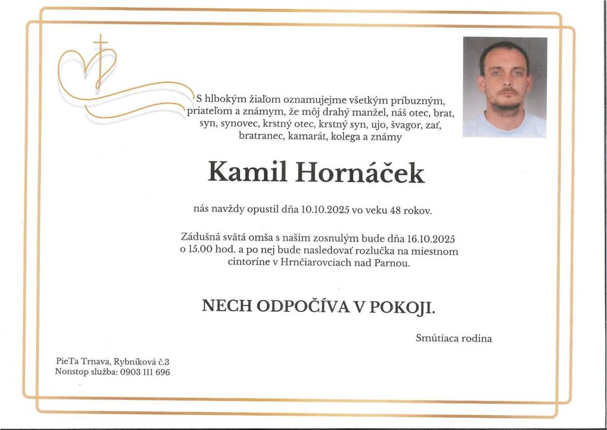 p. Kamil Hornáček