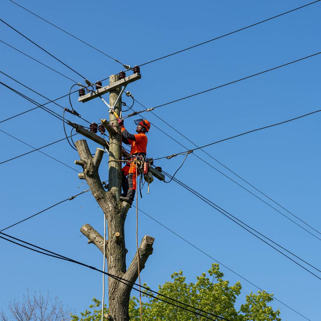 ČEZ Distribuce upozorňuje vlastníky a uživatele pozemků, že je nutné odstranit a okleštit stromoví a jiné porosty, které ohrožují bezpečnost elektrického vedení. Zásah je třeba provést do 15. listopadu 2025, jinak může být proveden pracovníkem společnosti. Dodržujte bezpečné vzdálenosti a podmínky u