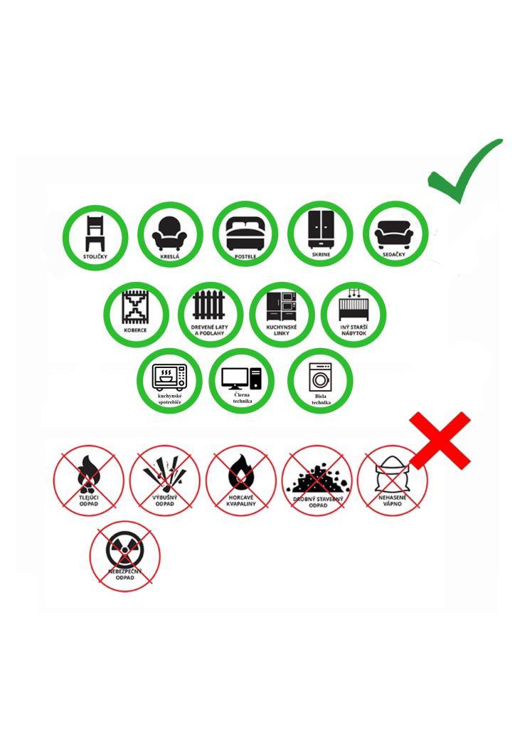 V dňoch 17. – 19. októbra 2025    Oznamujeme obyvateľom obce, že v dňoch 17. – 19. októbra 2025 sa v našej obci uskutoční jesenný zber objemného odpadu v nasledujúcich otváracích hodinách:    Piatok: 13:00 – 18:00  Sobota: 8:00 – 12:00, 13:00 – 18:00  Nedeľa: 8:00 – 12:00