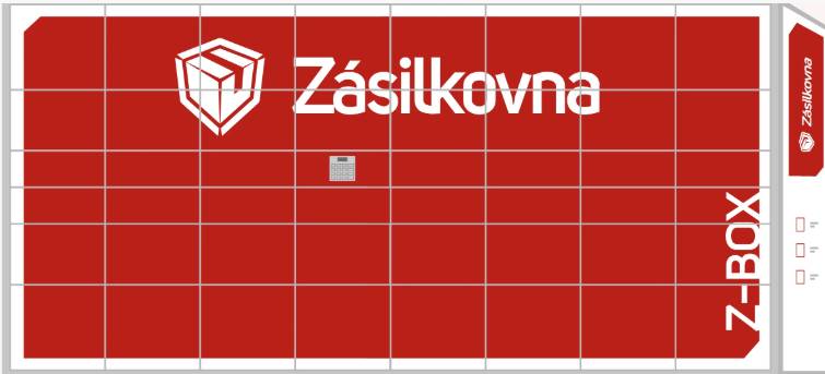 Oznamujeme občanům, že Z-BOX ZÁSILKOVNY byl po jeho rozšíření přemístěn z prostoru Náměstí na dvůr u budovy Městyse Křinec, Náměstí č.p. 25.