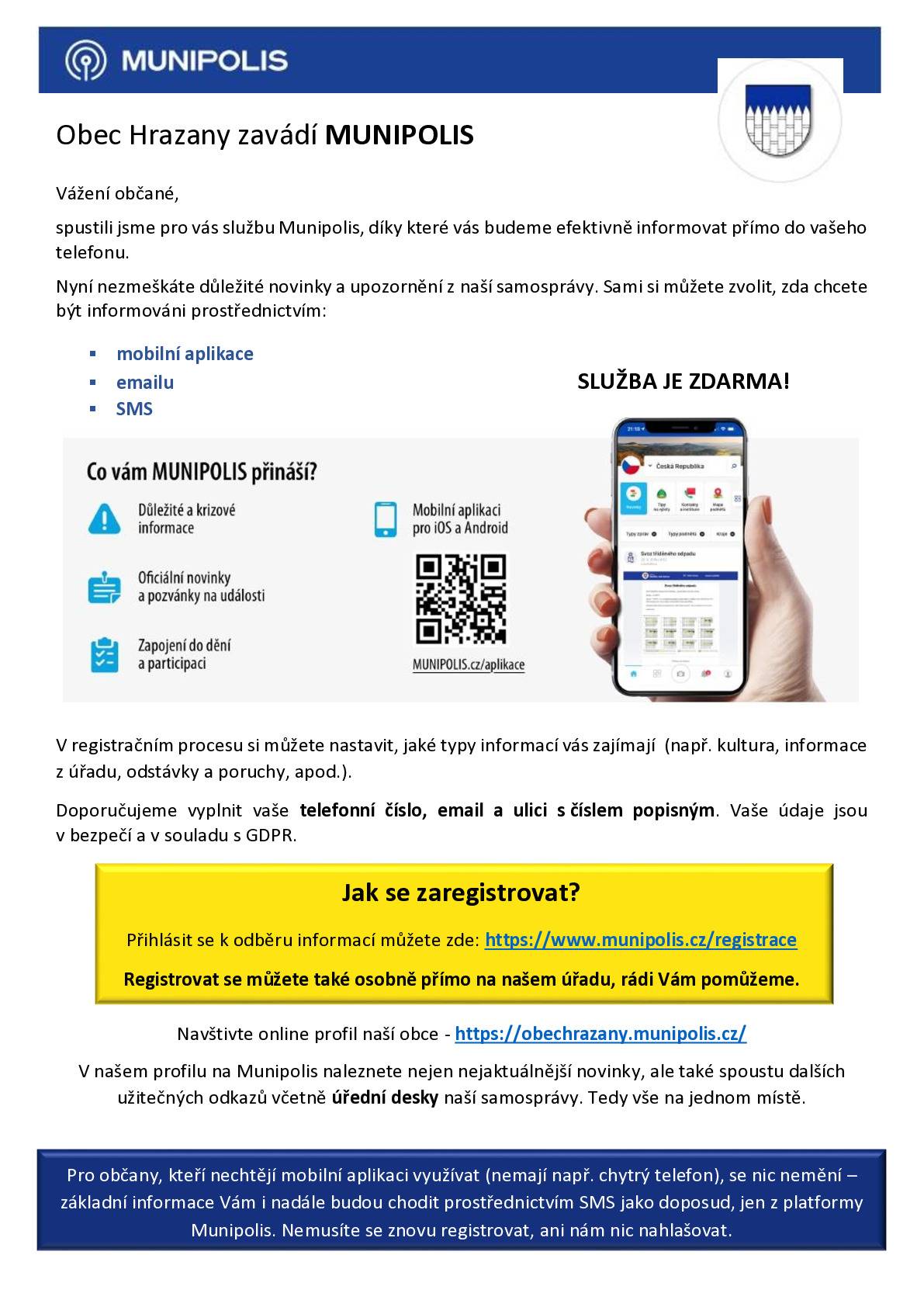 již pro všechny občany...