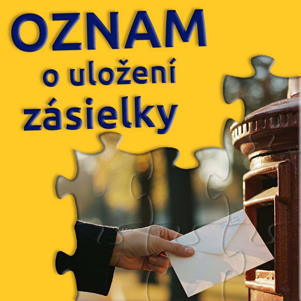 Obec Kráľová pri Senci oznamuje občanovi  Peter Nedbal,  trvale bytom Kráľová pri Senci, že mu na Obecný úrad v Kráľovej pri Senci bolo dňa 13.10.2025 doručené oznámenie o uložení zásielky.  Oznámenie bude k dispozícií na Obecnom úrade v čase úradných hodín 18 dní.