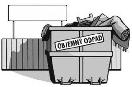 Sběr objemných odpadů od každého domu proběhne v sobotu 8.11.2025 od 10.hod.