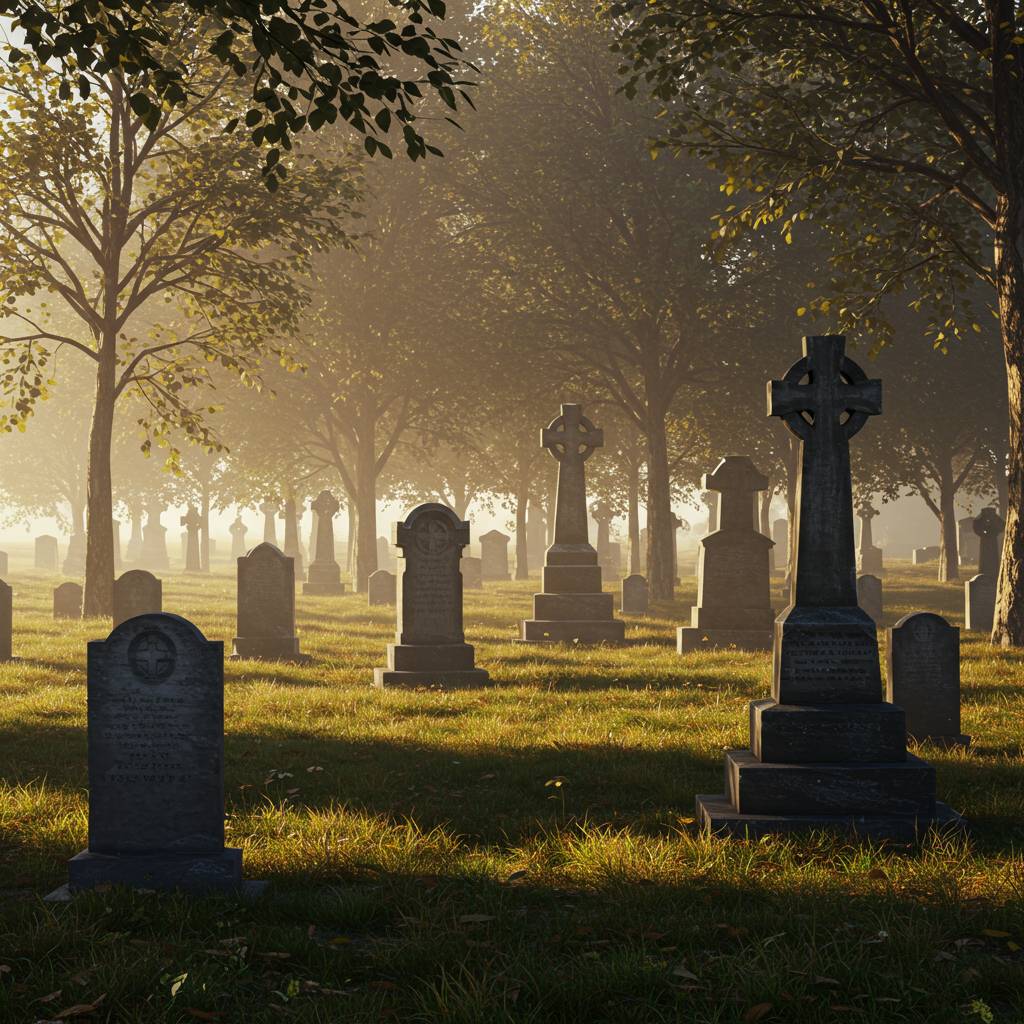 Žádáme nájemníky hrobových míst, aby vyklidili prostor ze zadních částí hrobů.